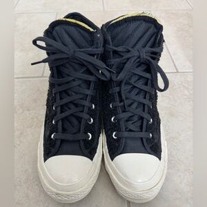 Converse Chuck Taylor 70 Black Sherpa